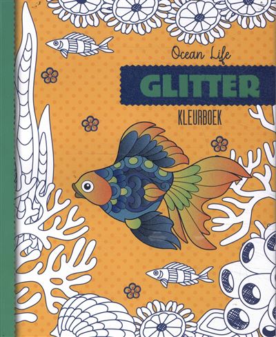 Glitter kleurboeken - Ocean Life