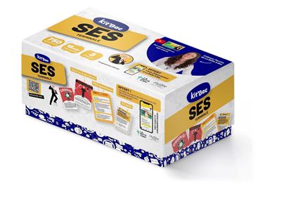 Kit'Bac SES Terminale 350 cartes, 750 questions et un mois d'abonnement à l'appli La Boîte à Bac pour réviser tout le programme de SES en s'amusant - Perrine Motch - Hygee - Boîte ou accessoire - Scolaire / Universitaire