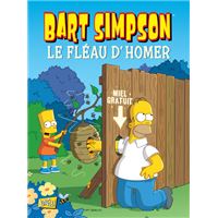 Bart Simpson - tome 9 Le fléau d'Homer