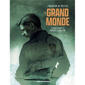 couverture de : Le grand monde