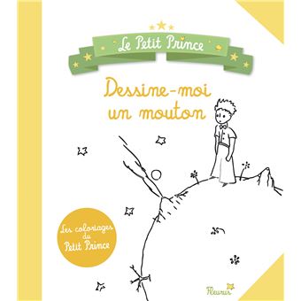 Le Petit Prince - Cahier de dessin animé