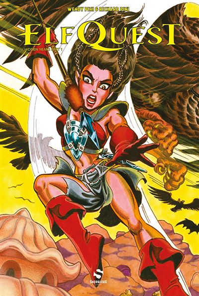 ElfQuest T08 les années cachées Partie 1
