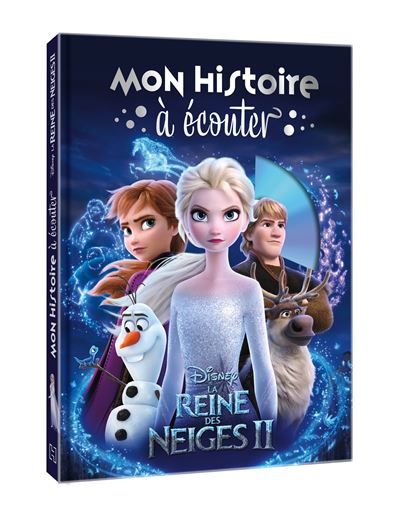 Livre dvd disney la reine des neiges 1 - Disney