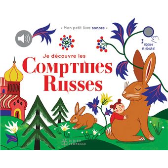 Je découvre les comptines russes - 1