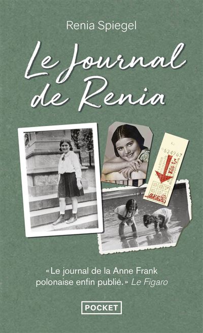 Le Journal de Renia - Renia Spiegel - Pocket - Poche - Essai - Pocket