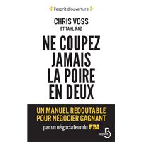 Ne coupez jamais la poire en deux