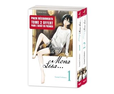 Pack 2 tomes - À l'image de Mona Lisa... - Tsumuji Yoshimura - Akata - Coffret - Manga - Akata