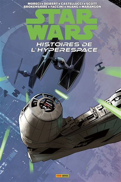Star Wars - Hyperspace Stories T03