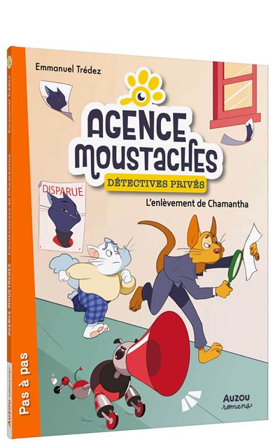 AGENCE MOUSTACHES, DETECTIVES PRIVES - Tome 02 L'ENLEVEMENT DE CHAMANTHA