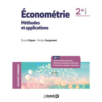 Économétrie : méthodes et applications - 1