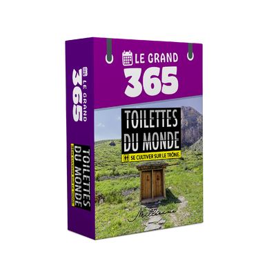 Le Grand 365 jours aux toilettes - Collectif - Millesima - broché - Ephéméride