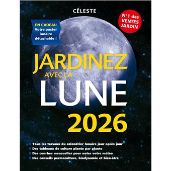 Jardinez avec la lune 2026 - 1