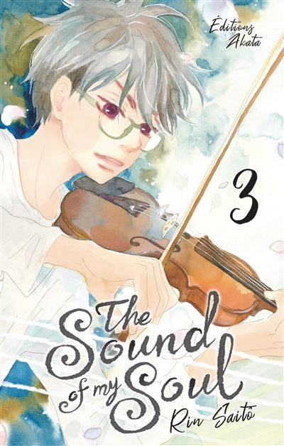 The Sound of my Soul - Tome 3 (VF) - Rin Okamoto - broché