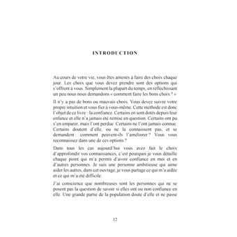 La confiance fait tout
