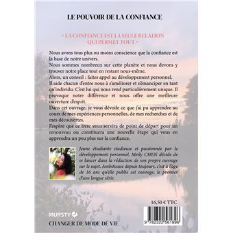 La confiance fait tout