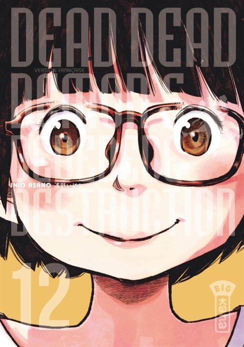 Dead Dead Demon's Dededededestruction - Tome 12 - Inio Asano - broché