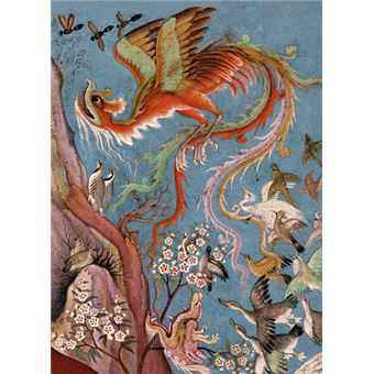 Le Cantique des oiseaux illustré par la peinture en Islam d'orient - 1