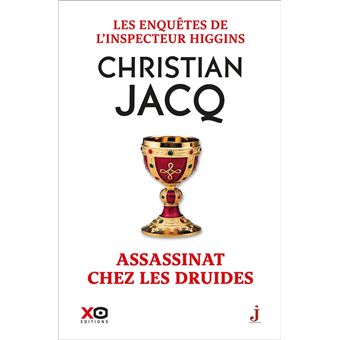 Les enquêtes de l'inspecteur Higgins - Tome 21 n assassin chez les druides - 1