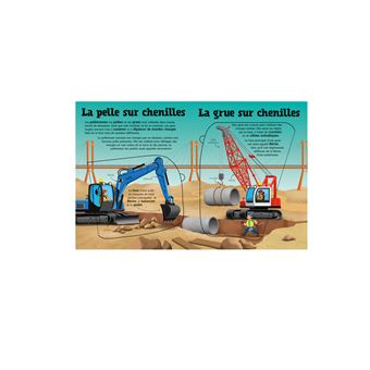 Les super grandes pelleteuses - dès 3 ans
