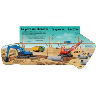Les super grandes pelleteuses - dès 3 ans