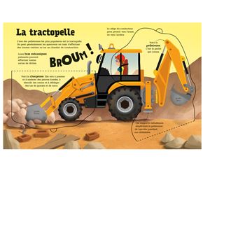 Les super grandes pelleteuses - dès 3 ans