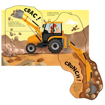 Les super grandes pelleteuses - dès 3 ans