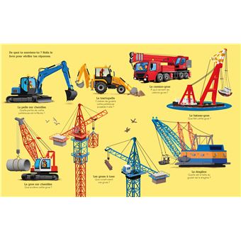 Les super grandes pelleteuses - dès 3 ans