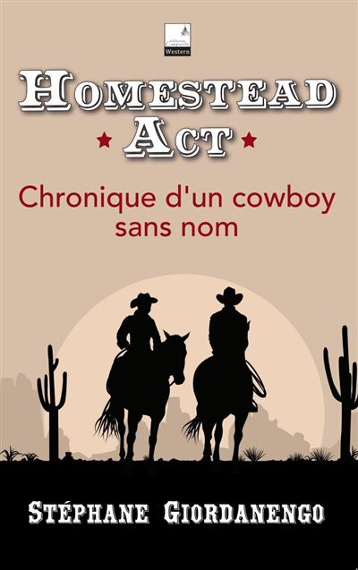 Homestead Act - Stéphane Giordanengo - broché