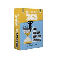 Le Grand 365 Jeux pour tuer le temps