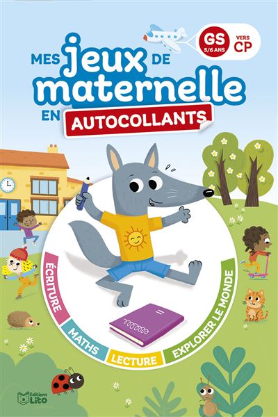 Jeux de mater gs vers cp 5/6 a