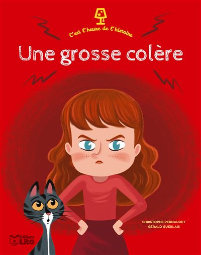 C'est l'heure une grosse coler - Christophe Pernaudet - broché