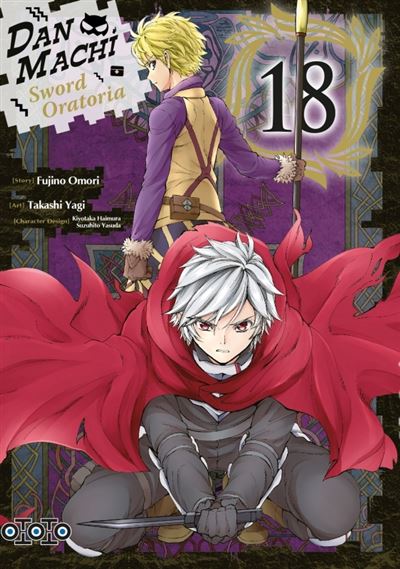 DanMachi Sword Oratoria - Tome 18 - Fujino Omori - Ototo - broché - Manga - Ototo