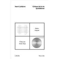 Critique de la vie quotidienne