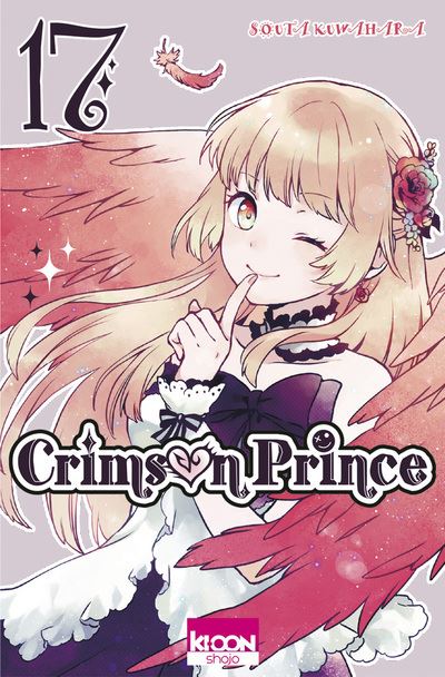 Crimson Prince T17 - Souta Kuwahara - broché
