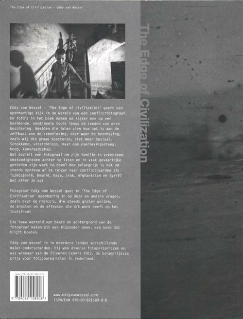 The edge of civilization - paperback - Eddy van Wessel, Boek Alle