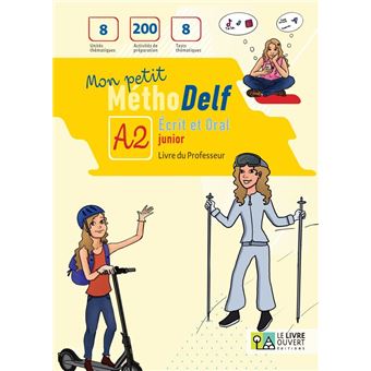 Mon petit MéthoDelf A2 - Livre du professeur - 1