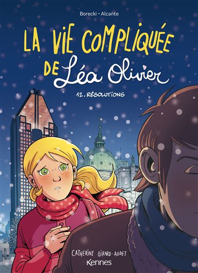 La Vie compliquée de Léa Olivier BD T12 - Ludo Borecki - cartonné