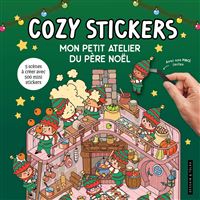 Cozy Stickers - Mon petit atelier du père Noël