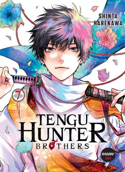 Tengu Hunter Brothers - Tome 07