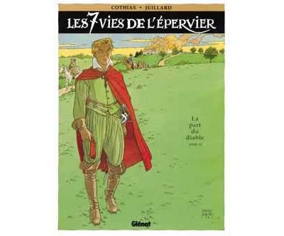 Les 7 Vies de l'Épervier - Tome 06