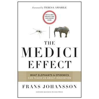 The Medici Effect, With a New Preface and Discussion Guide - 1