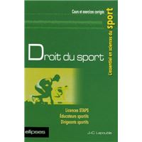 Droit du sport