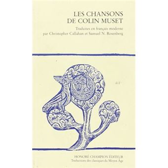 Les chansons de Colin Muset - 1