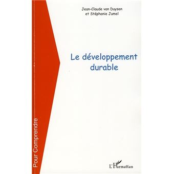 Le développement durable - 1
