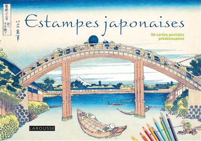 Lot De 10 Cartes Postales Japonaises Ukiyo-e - Art Traditionnel Format A6 (105x148 Mm)