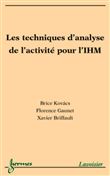 Les techniques d'analyse de l'activité pour l'IHM