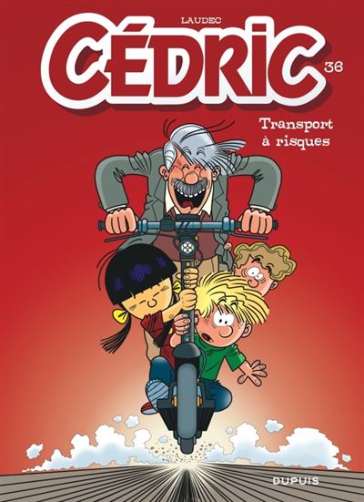 Cédric - tome 36  - Transport à risques