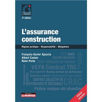 L'Assurance construction - 1