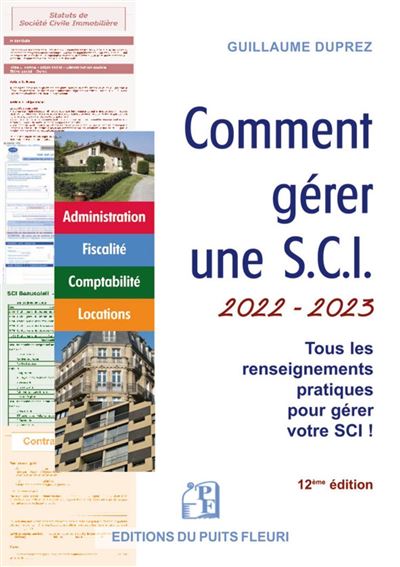 Comment gerer une SCI 2022 - 2023