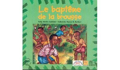 Le baptême de la brousse - Folly Komlam - broché